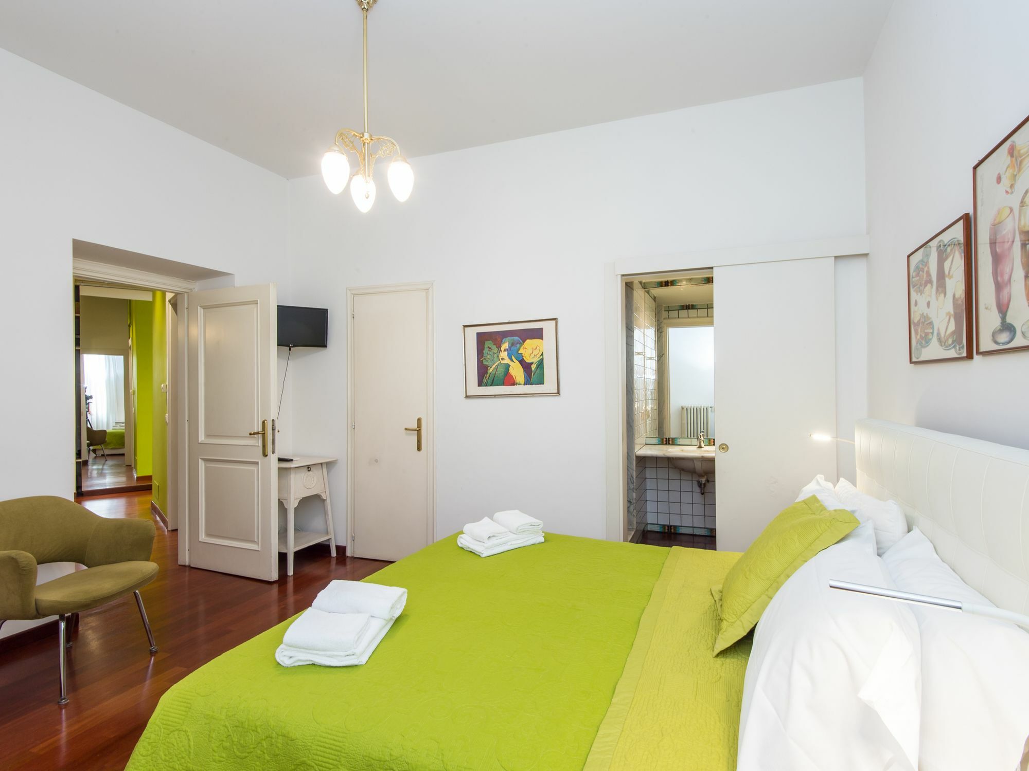 Appartement Monti Colors *